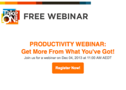Productivity Seminar