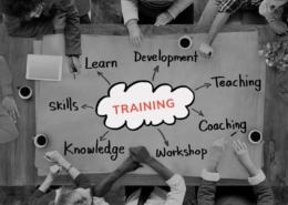 Training banner
